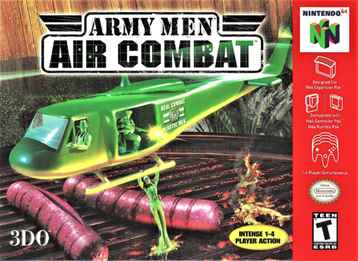 Army Men - Air Combat N64